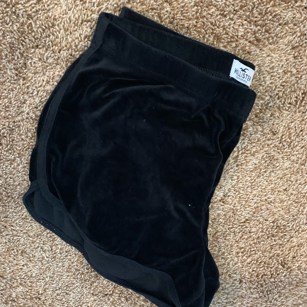 Velvet shorts - hollister
